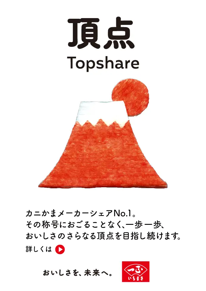 ���_ Topshare�F�J�j���܃��[�J�[�V�F�ANo.1�B���̏̍��ɂ����邱�ƂȂ��A���������������̂���Ȃ钸�_��ڎw�������܂��B