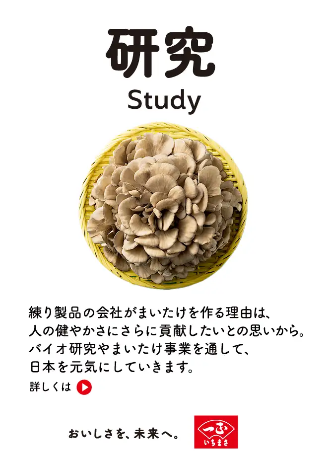 ���� Study�F�����i�̉�Ђ��܂���������闝�R�́A�l�̌��₩���ɂ���ɍv���������Ƃ̎v������B�o�C�I������܂��������Ƃ�ʂ��āA���{�����C�ɂ��Ă����܂��B