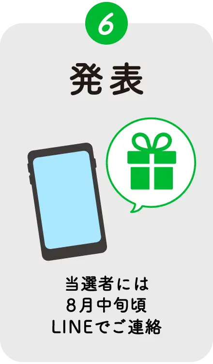 6�F���I�҂ɂ�8�����{��LINE�ł��A��