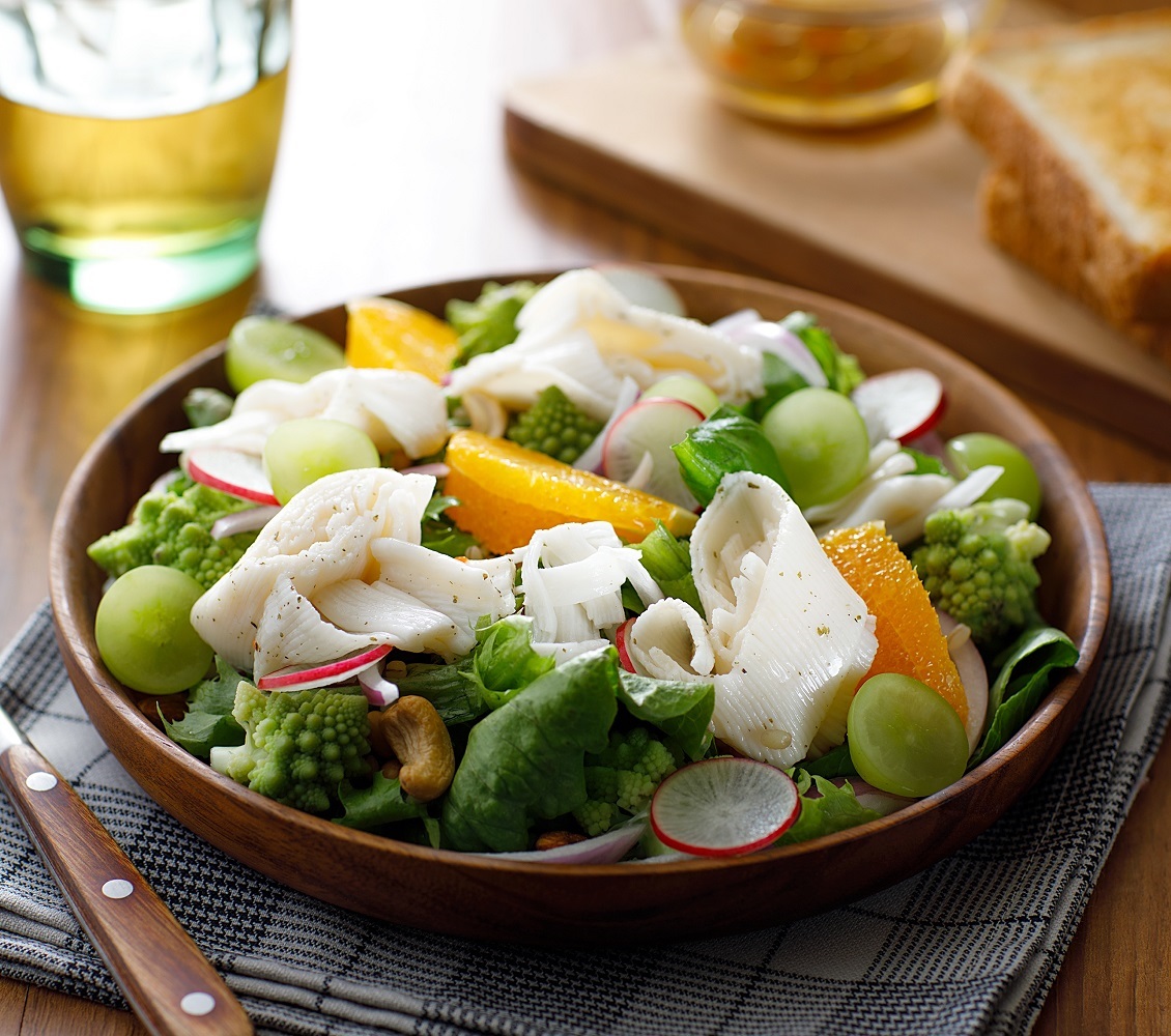 サラダフィッシュのフルーツサラダ レシピ集 一正蒲鉾株式会社