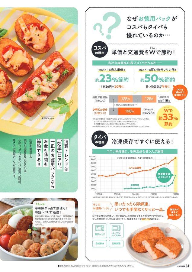 一正蒲鉾2024年春・夏商品案内