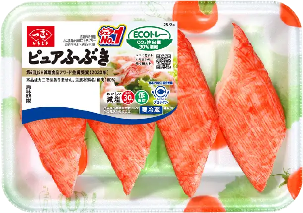 カニかま いちまさのカニかま - 商品情報 | 一正蒲鉾株式会社